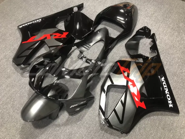 Honda-RC51-RVT1000R-Black-Silver-Fairing-Kit-2