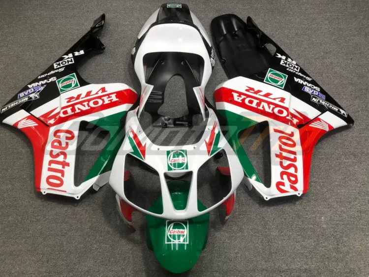 Honda Rc51 Vtr1000 Castrol Fairing Kit 1 Scaled Scaled