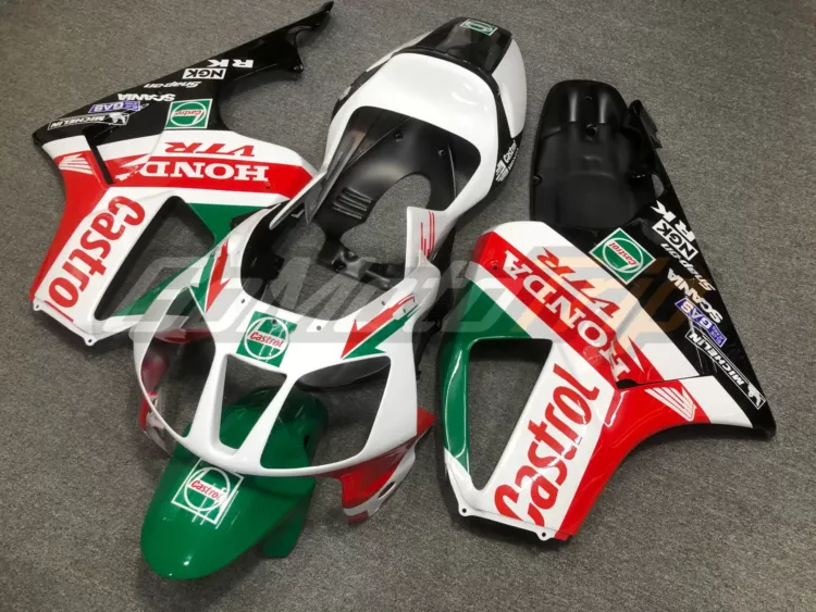 Honda Rc51 Vtr1000 Castrol Fairing Kit 2 Scaled Scaled