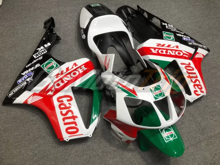 Honda Rc51 Vtr1000 Castrol Fairing Kit 3 Scaled Scaled