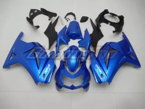 Ninja 250 Blue Fairing 1