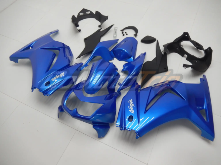 Ninja 250 Blue Fairing 2