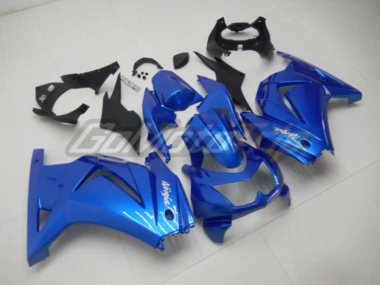 Ninja 250 Blue Fairing 3