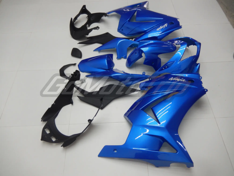 Ninja 250 Blue Fairing 5