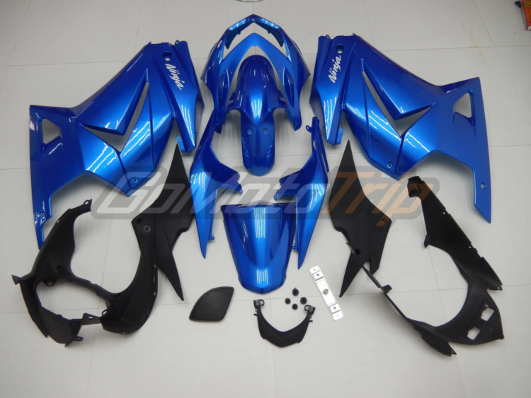 Ninja 250 Blue Fairing 6