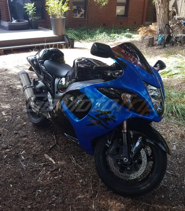 2008-2020 Suzuki Hayabusa Metallic Blue Fairing