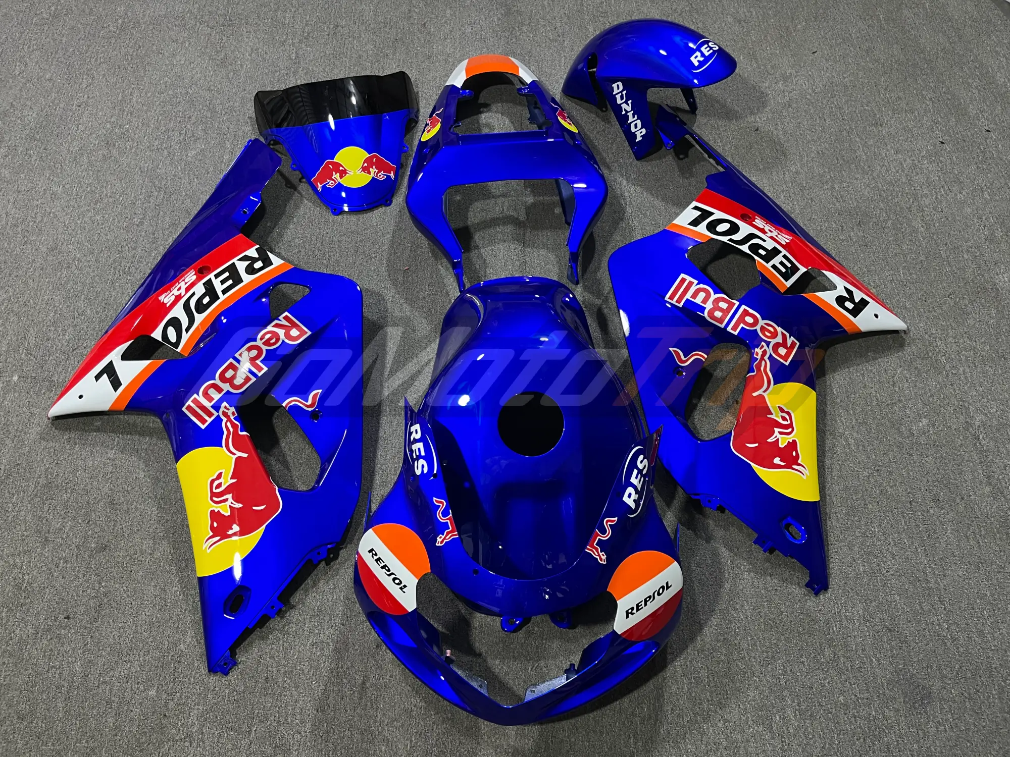 Suzuki K1 K2 RedBull REPSOL Fairing Kit 1