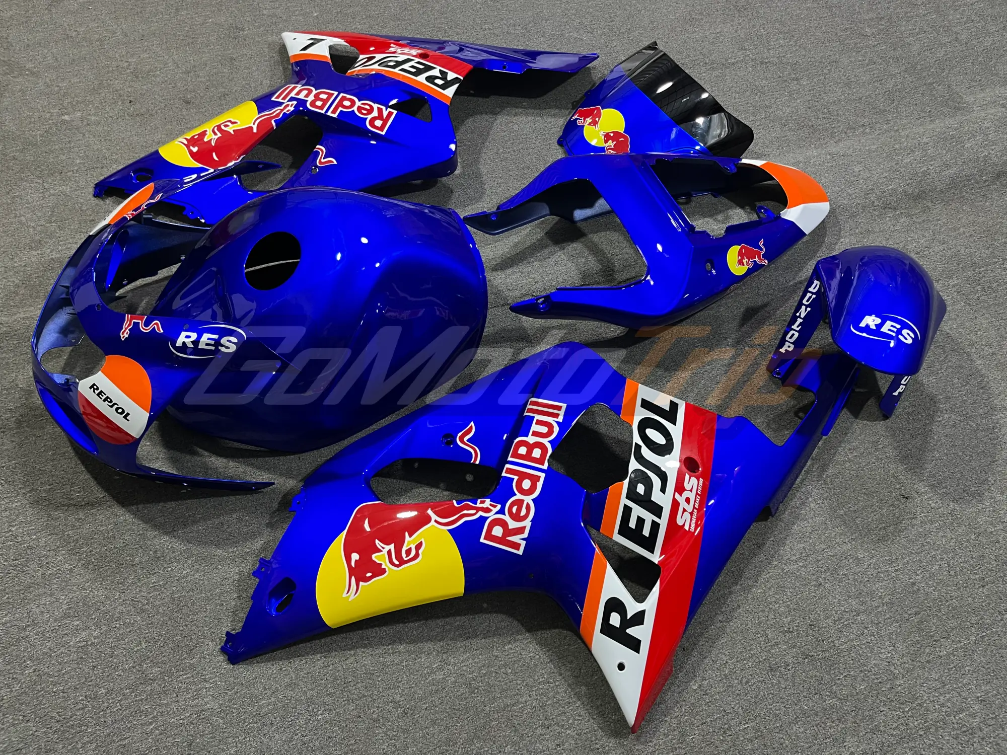 Suzuki K1 K2 RedBull REPSOL Fairing Kit 2