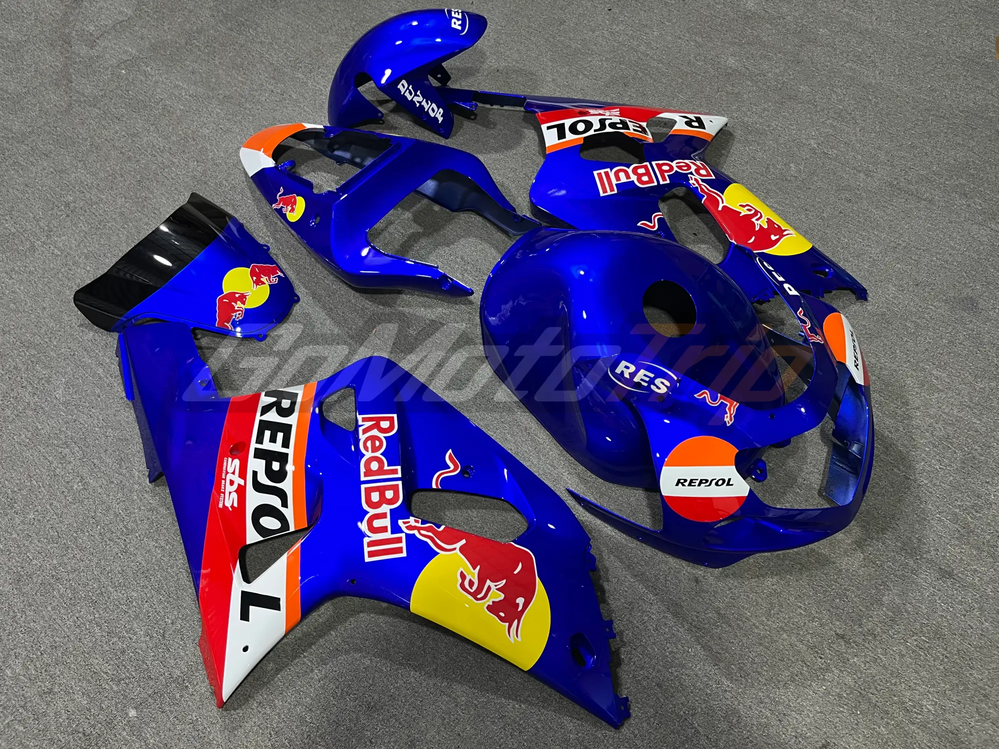 Suzuki K1 K2 RedBull REPSOL Fairing Kit 3