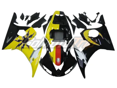 2003-2005-Yamaha-YZF-R6-Rossi-Fairing-GS