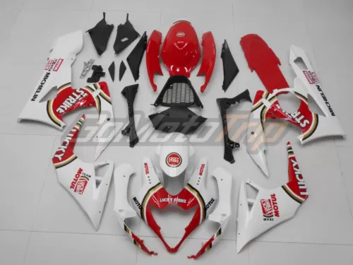 2005 2006 Suzuki Gsx R1000 Lucky Strike Fairing Kit 1