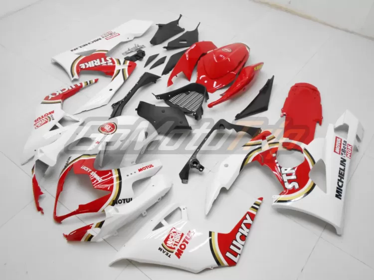 2005 2006 Suzuki Gsx R1000 Lucky Strike Fairing Kit 2