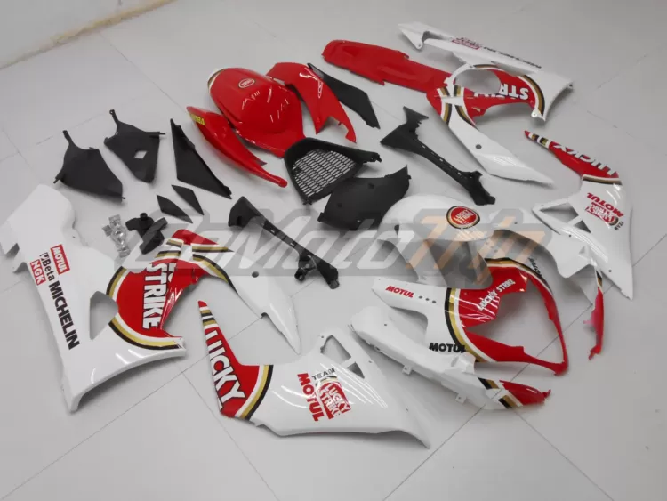 2005 2006 Suzuki Gsx R1000 Lucky Strike Fairing Kit 3