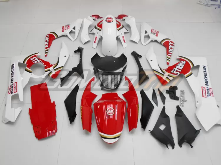 2005 2006 Suzuki Gsx R1000 Lucky Strike Fairing Kit 4