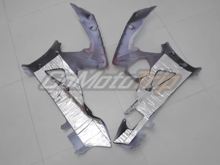 2005 2006 Suzuki Gsx R1000 Lucky Strike Fairing Kit 6