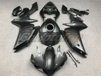 2007 2008 Yamaha Yzf R1 Carbon Fiber Looking Fairing Kit 1