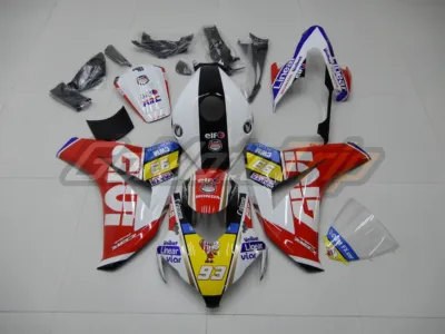 2008 2011 Honda Cbr1000rr Givi Lcr Fairing 1