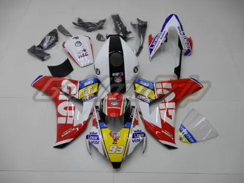 2008 2011 Honda Cbr1000rr Givi Lcr Fairing 1