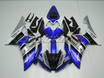 2008 2016 Yamaha R6 Yzr M1 2013 Motogp Livery Fairing Kit 1