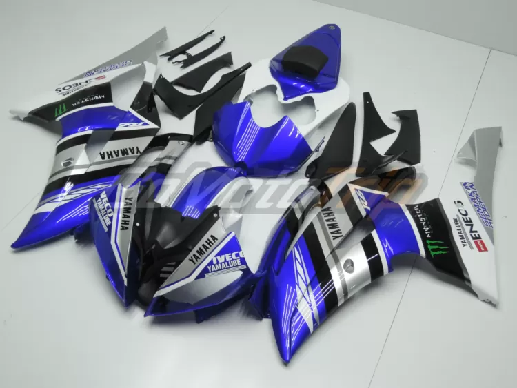 2008 2016 Yamaha R6 Yzr M1 2013 Motogp Livery Fairing Kit 2