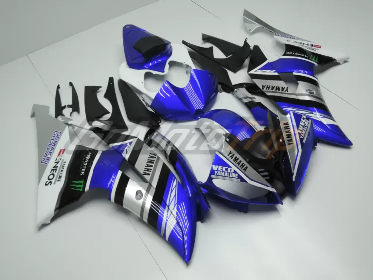 2008 2016 Yamaha R6 Yzr M1 2013 Motogp Livery Fairing Kit 3