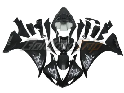 2009-2011-Yamaha-YZF-R1-Carbon-Fiber-Looking-Fairing-GS