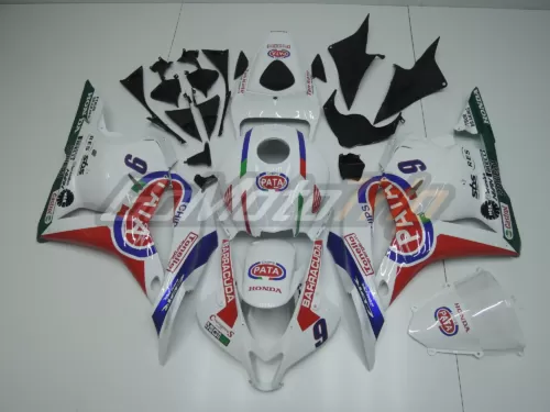 2009 2012 Honda Cbr600rr Pata Replica Fairing 1