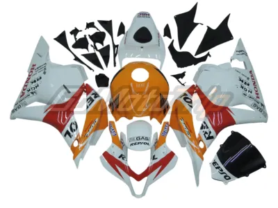 2009-2012-Honda-CBR600RR-White-REPSOL-Fairing-GS