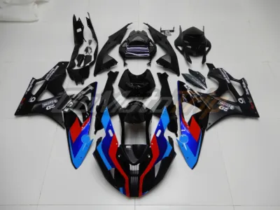 2009 2014 Bmw S1000rr Black Hp4 Fairing 1