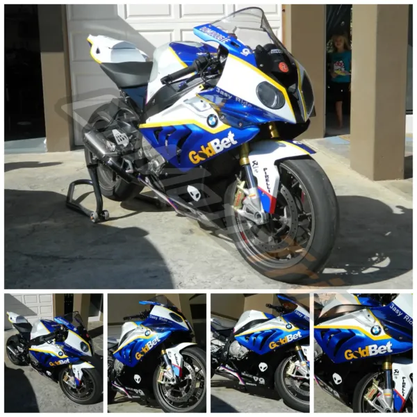 2013 BMW S1000RR Goldbet WSBK Fairing