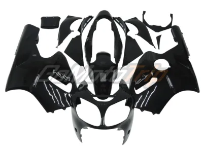 2000 2001 Kawasaki Ninja Zx 12r Black Fairing Gs