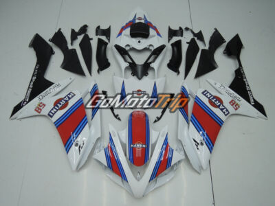 2007 2008 Yamaha Yzf R1 Martini Edition Fairing Kit 1