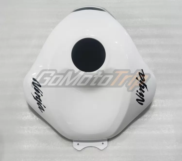 2009 2012 Kawasaki Ninja Zx 6r White Zx Rr 2009 Motogp Livery Fairing 5