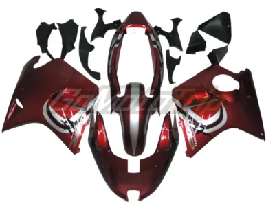 CBR1100XX-Blackbird-Candy-Red-Fairing-Kit-GS