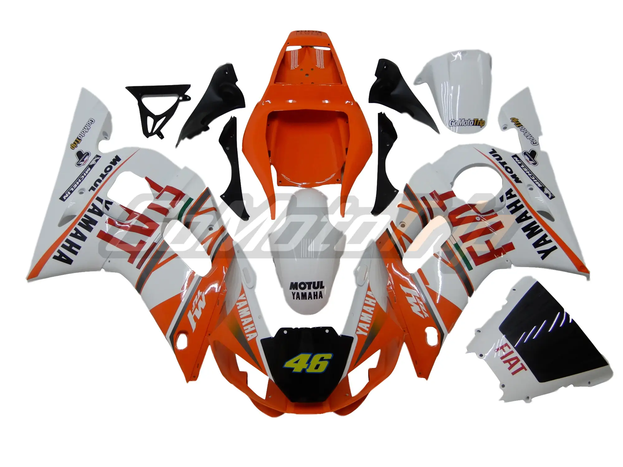 1998-2002-Yamaha-R6-YZR-M1-2007-MotoGP-DIY-Fairing-GS