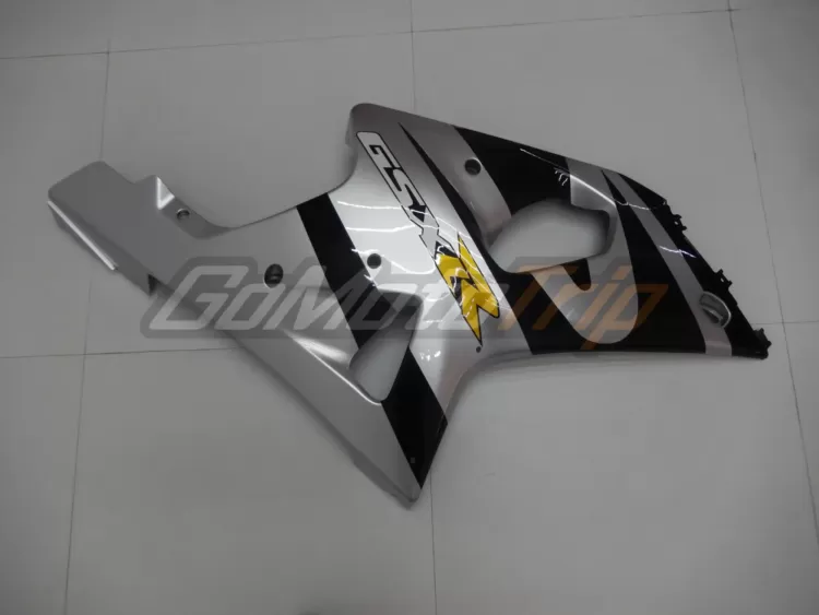 2001 Suzuki Gsx R1000 Black Silver Fairing 10