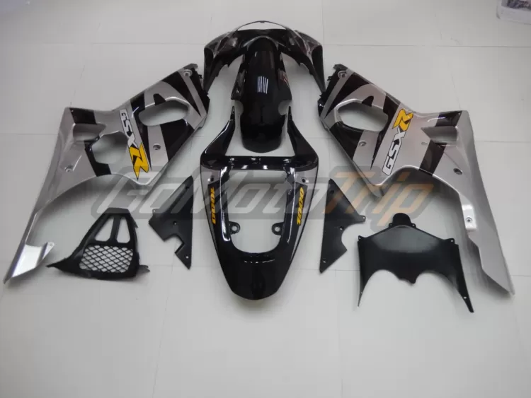 2001 Suzuki Gsx R1000 Black Silver Fairing 6