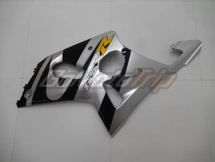 2001 Suzuki Gsx R1000 Black Silver Fairing 9