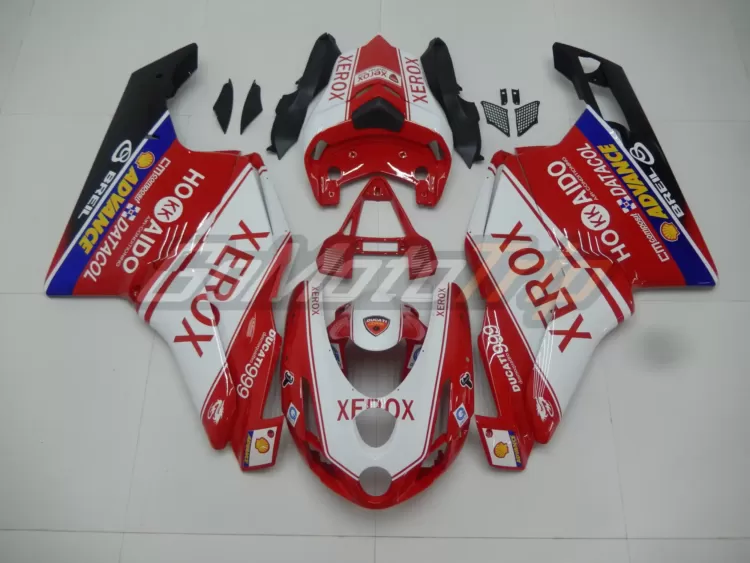 2003 2004 Ducati 999 Xerox Fairing Kit 1
