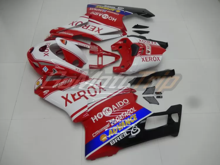 2003 2004 Ducati 999 Xerox Fairing Kit 4