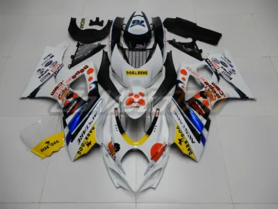 2007 2008 Suzuki Gsx R1000 Alstare Pepephone Fairing Kit 1