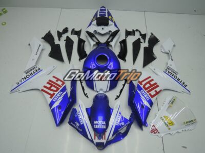 2007 2008 Yamaha Yzf R1 Fiat Rossi Edition Fairing Kit 1