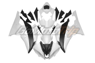 2008-2016-Yamaha-YZF-R6-Pearl-White-Fairing-GS