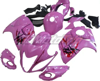 2008 2020 Suzuki Hayabusa Metalic Pink Fairing Gs