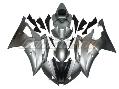 2008-Yamaha-YZF-R6-Liquid-Silver-Fairing-GS