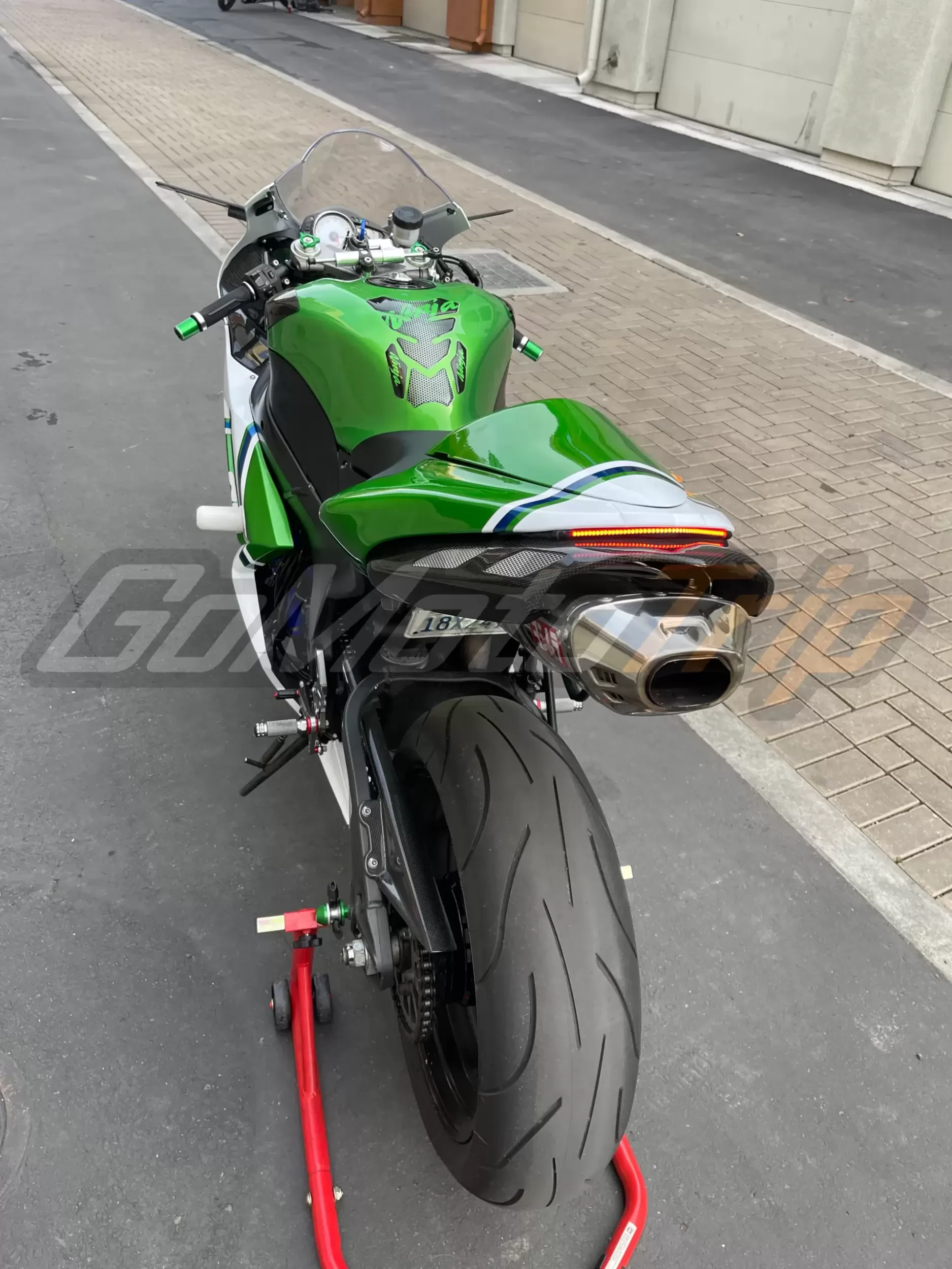 Rider-Review-130599-Mike-ZX6R-Lucky-Strike-DIY-Fairing-4-scaled-scaled