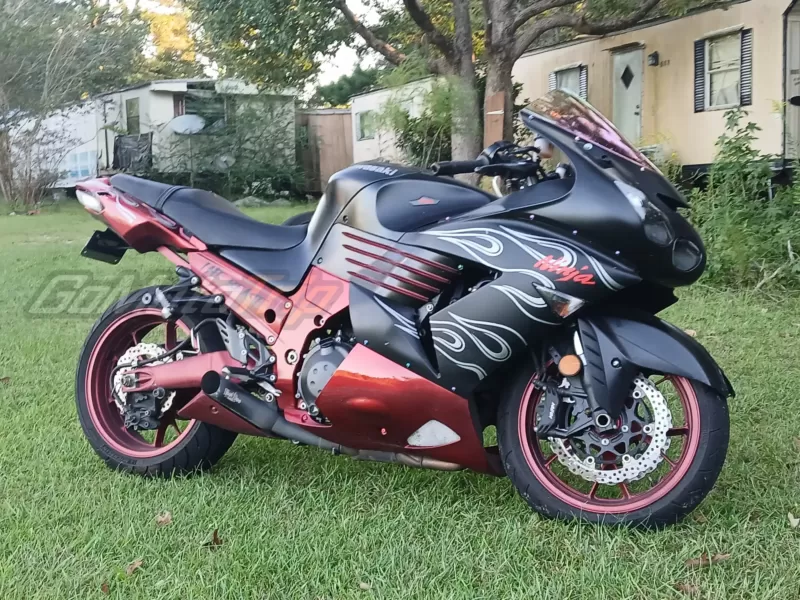 Rider Review 158633 Rickey 2008 Zx 14r Special Edition Fairing