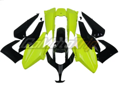 2008 2011 Yamaha Tmax 500 Fluorescent Yellow Fairing Gs