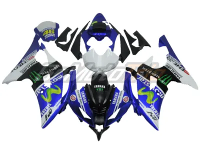 2008 2016 Yamaha R6 Yzr M1 2014 Motogp Livery Fairing Gs