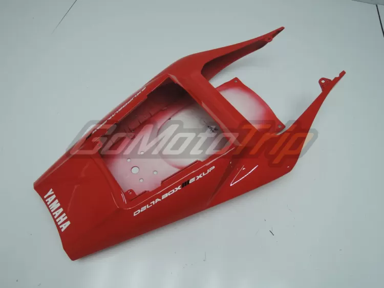 2002 2003 Yamaha Yzf R1 Black Red Fairing Kit 10